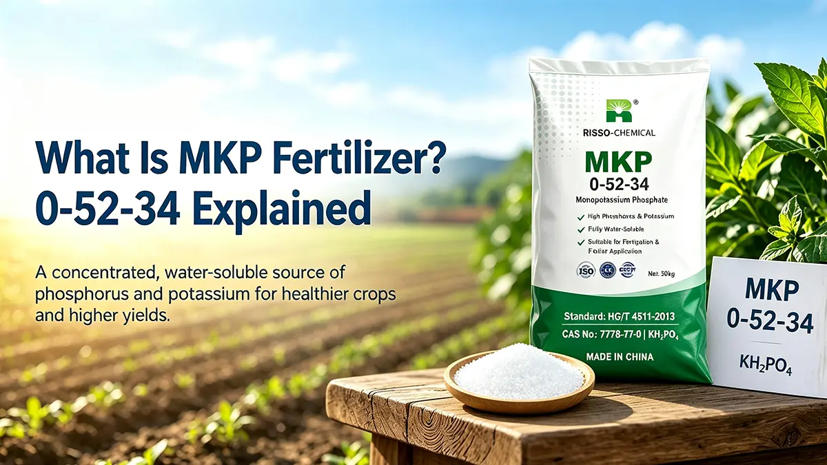 What is MKP Fertilizer 0-52-34 Explained