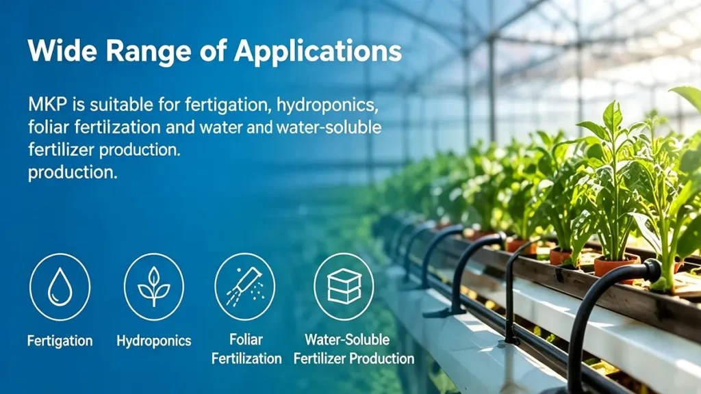 Wide Range of Applications
