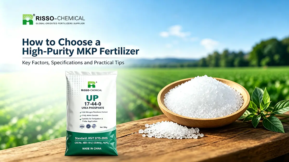 How to choose a high-purity MKP fertilizer 0-52-34