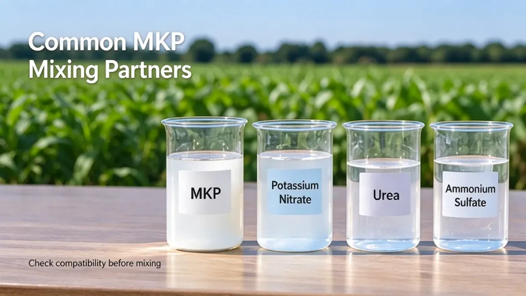 Fertilizers That Are Generally Compatible with MKP