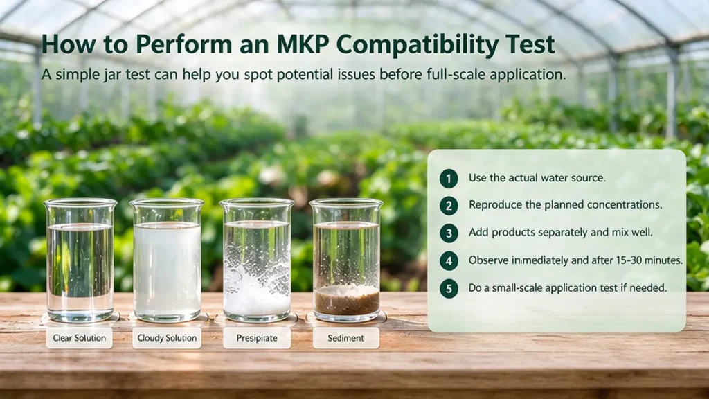 How to perform an MKP Compatibility test