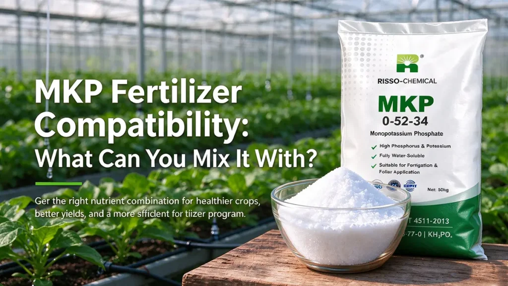 MKP Fertilizer Compatibility What Can You Mix It With