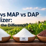 MKP vs MAP vs DAP Fertilizer Key Differences Explained