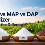 MKP vs MAP vs DAP Fertilizer Key Differences Explained