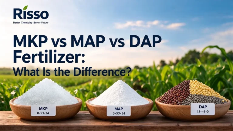 MKP vs MAP vs DAP Fertilizer Key Differences Explained
