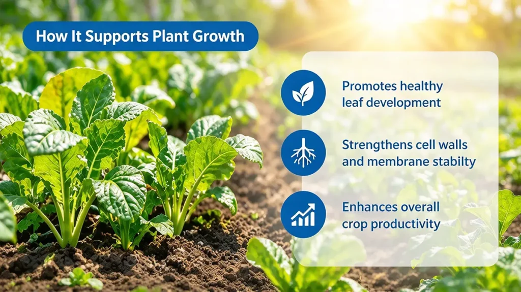 Agricultural uses of calcium nitrate fertilizer in vegetable production, fruit cultivation, greenhouse farming, fertigation and hydroponic systems
